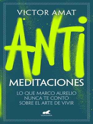 cover image of Antimeditaciones